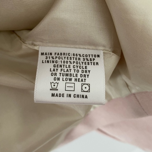 Bollie Brand Utility Jacket • Sz L - Picture 6 of 9